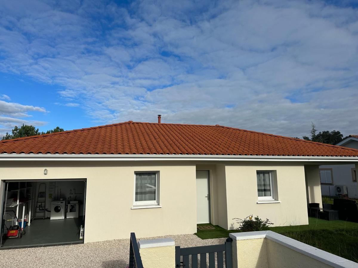 Belle Maison Malou Climatisee Calme, Piscine, Jacuzzi 3Km Plage Labenne Capbreton Exterior foto