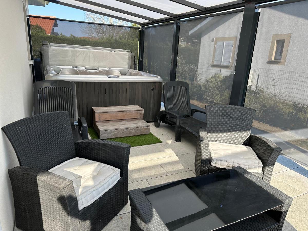 Belle Maison Malou Climatisee Calme, Piscine, Jacuzzi 3Km Plage Labenne Capbreton Exterior foto