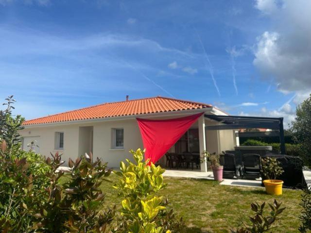Belle Maison Malou Climatisee Calme, Piscine, Jacuzzi 3Km Plage Labenne Capbreton Exterior foto