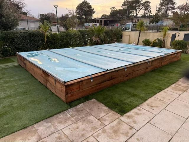 Belle Maison Malou Climatisee Calme, Piscine, Jacuzzi 3Km Plage Labenne Capbreton Exterior foto