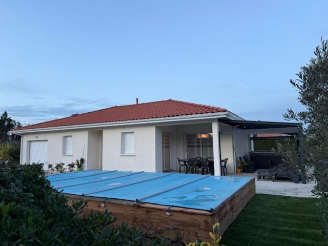 Belle Maison Malou Climatisee Calme, Piscine, Jacuzzi 3Km Plage Labenne Capbreton Exterior foto