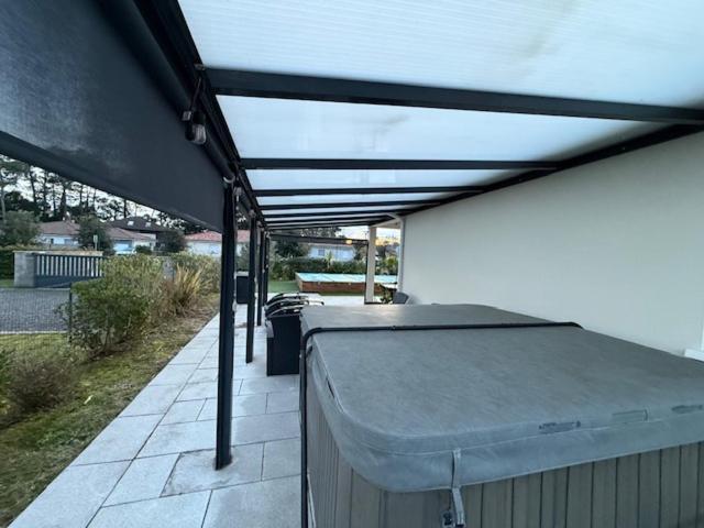 Belle Maison Malou Climatisee Calme, Piscine, Jacuzzi 3Km Plage Labenne Capbreton Exterior foto