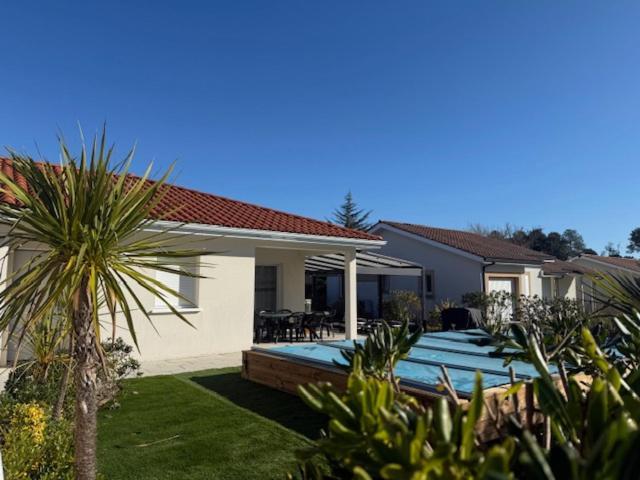 Belle Maison Malou Climatisee Calme, Piscine, Jacuzzi 3Km Plage Labenne Capbreton Exterior foto